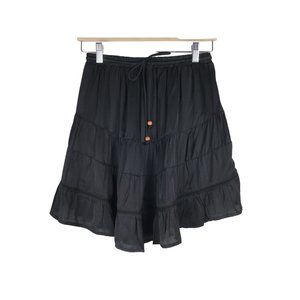 Olivaceous Black Flared Skirt  Size Small  NWT